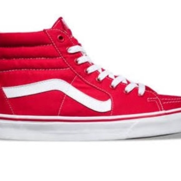 red vans shoes red vans shoes